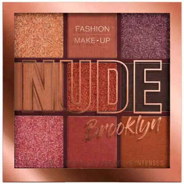 Fashion Make Up Fashion Make Up  Sjenila za oči i baze za sjenila Nude Eyeshadow Palette - 01 Brooklyn  Fashion Make Up