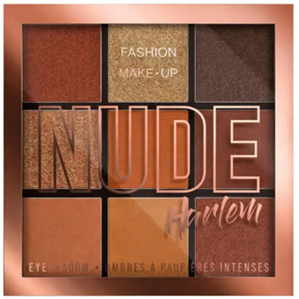 Fashion Make Up Fashion Make Up  Sjenila za oči i baze za sjenila Nude Eyeshadow Palette - 03 Harlem  Fashion Make Up
