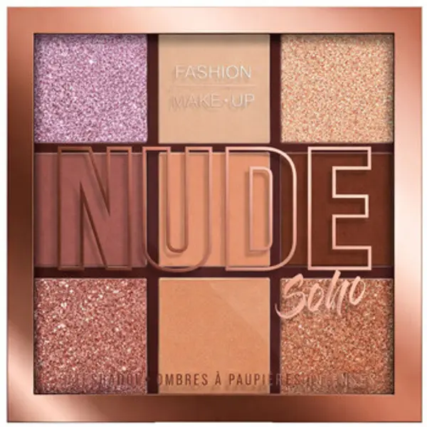 Fashion Make Up Fashion Make Up  Sjenila za oči i baze za sjenila Nude Eyeshadow Palette - 05 Soho  Fashion Make Up