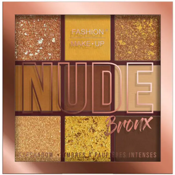 Fashion Make Up Fashion Make Up  Sjenila za oči i baze za sjenila Nude Eyeshadow Palette - 06 Bronx  Fashion Make Up