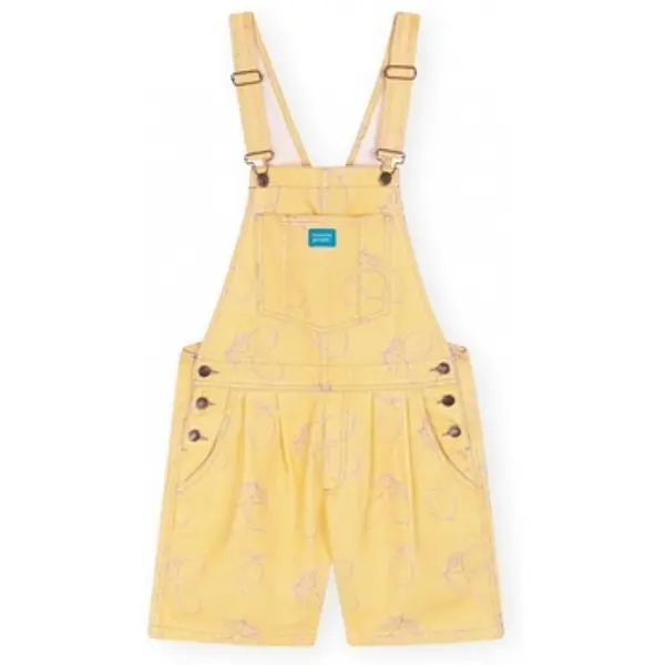Favorite People Favorite People  Kombinezoni i tregerice Limoncello Overalls - Yellow  Favorite People