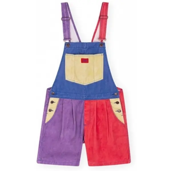 Favorite People Favorite People  Kombinezoni i tregerice Mozzarella Overalls - Multicolor  Favorite People