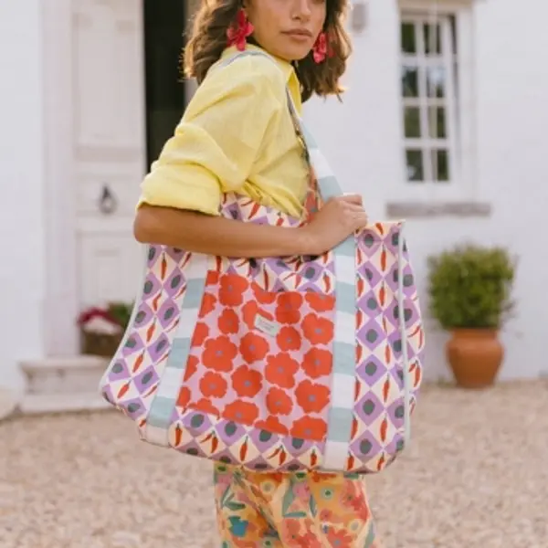 Favorite People Favorite People  Shopper torbe  Tote Bag Formaggio - Multi  Favorite People