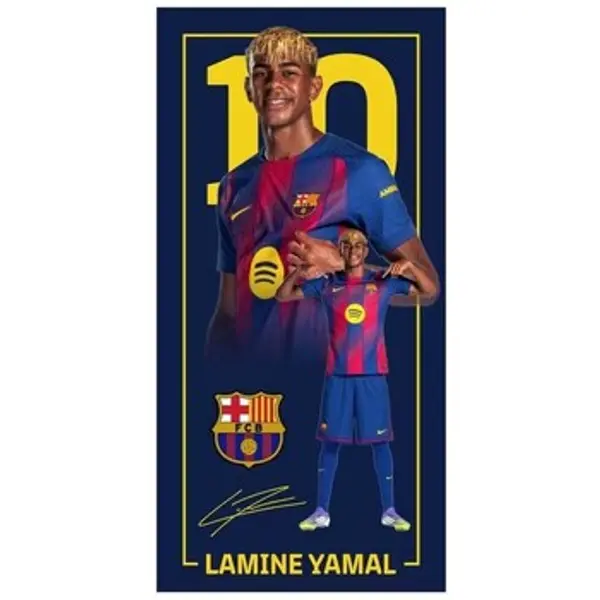 Fc Barcelona Fc Barcelona  Ručnici i rukavice za pranje 124609  Fc Barcelona