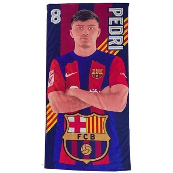 Fc Barcelona Fc Barcelona  ručnici za plažu Pedri  Fc Barcelona