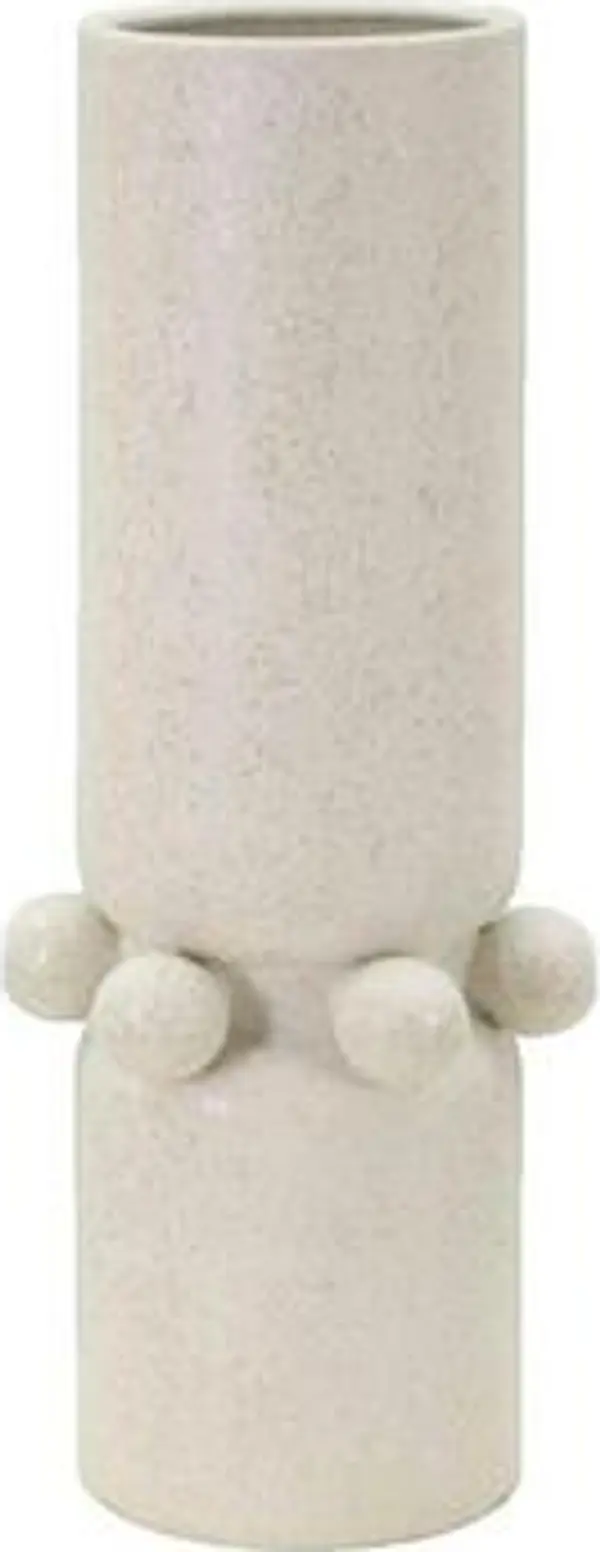 ferretti ferretti  Vaze i tegle Vase  Bubbles finition mate crème  ferretti