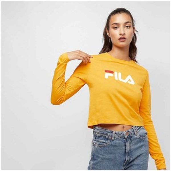 Fila Fila  Majice / Polo majice MARCELINE CROPPED LS SHIRT  Fila