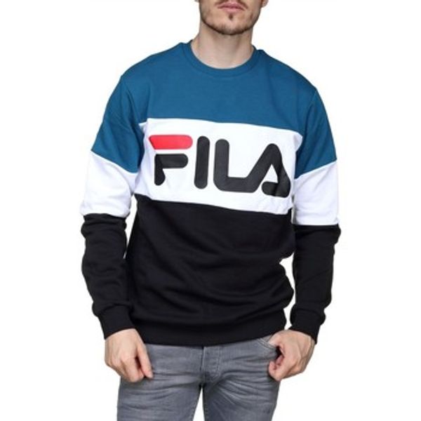 Fila Fila  Sportske majice MEN STRAIGHT BLOCKED CREW  Fila