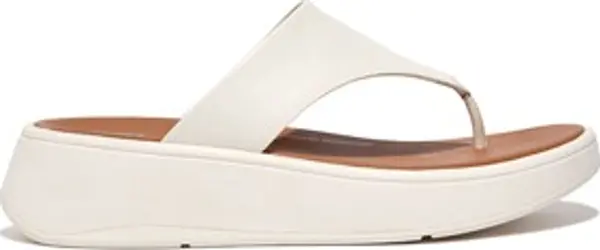 FitFlop FitFlop  Japanke F-MODE LEATHER TOE-POST SANDALS  FitFlop