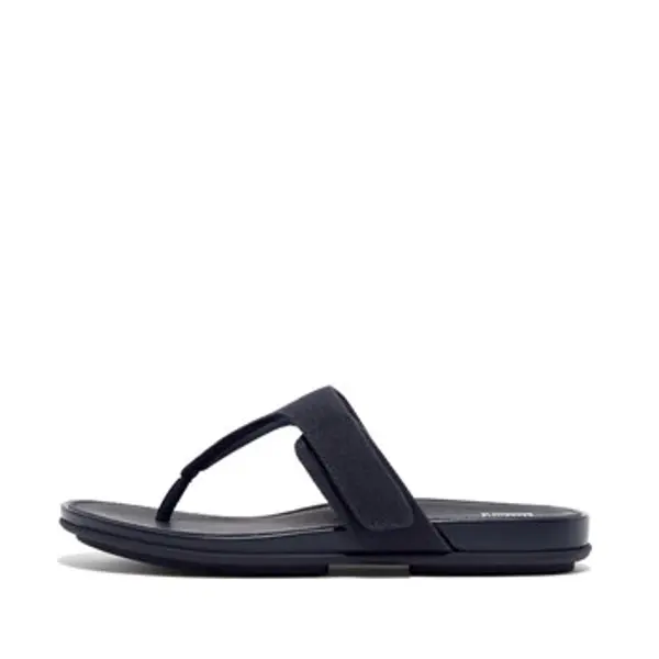 FitFlop FitFlop  Japanke GRACIE ADJUSTABLE CANVAS TOE-POST SANDALS  FitFlop