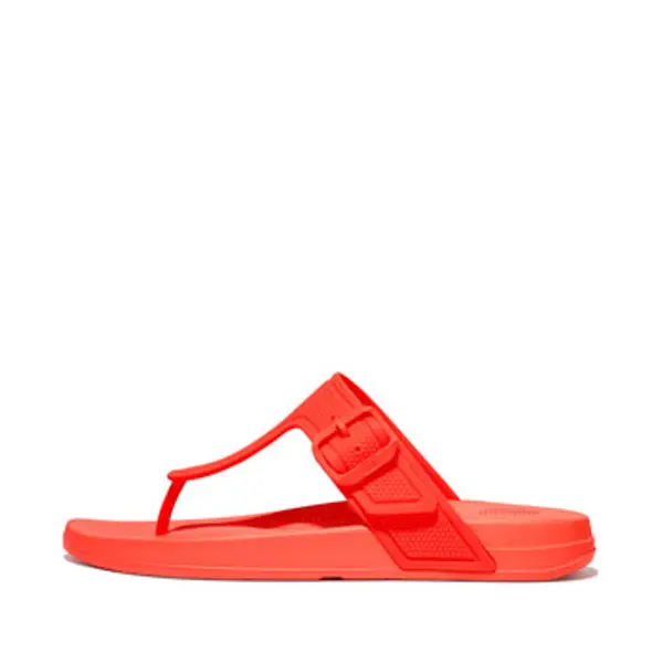 FitFlop FitFlop  Japanke iQUSHION ADJUSTABLE BUCKLE FLIP-FLOPS  FitFlop