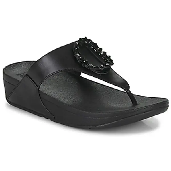 FitFlop FitFlop  Japanke LULU CRYSTAL-CIRCLET LEATHER TOE-POST SANDALS  FitFlop