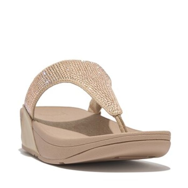FitFlop FitFlop  Japanke LULU CRYSTAL EMBELLISHED TOE-POST  FitFlop