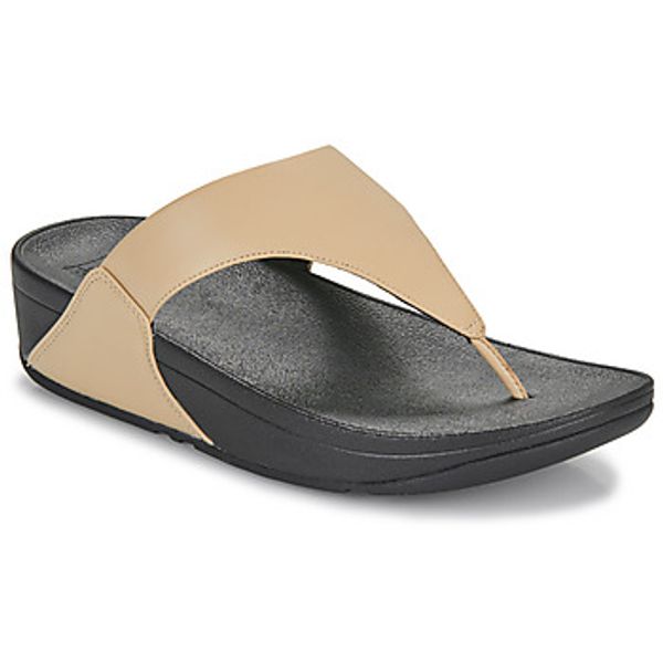 FitFlop FitFlop  Japanke Lulu Leather Toepost  FitFlop
