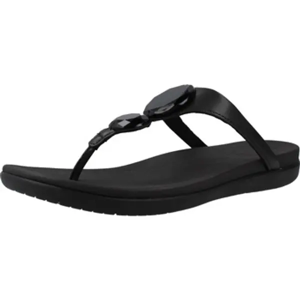 FitFlop FitFlop  Japanke Sandalia Solay Glossy Disc  FitFlop