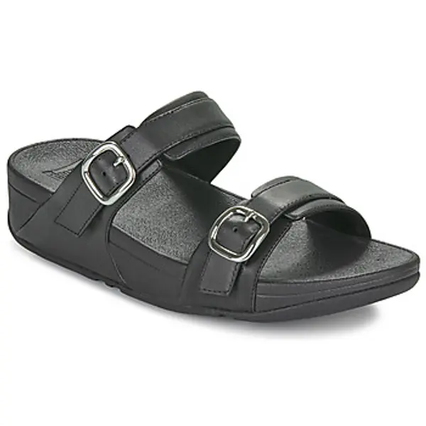 FitFlop FitFlop  Natikače Lulu Adjustable Leather Slides  FitFlop