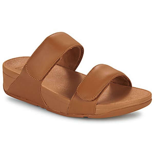 FitFlop FitFlop  Sandale i polusandale Lulu Adjustable Leather Slides  FitFlop