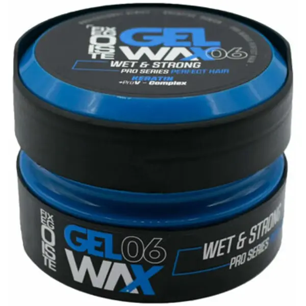 Fixegoiste Fixegoiste  Proizvodi za oblikovanje kose Gel Wax - Wet   Strong 150ml  Fixegoiste