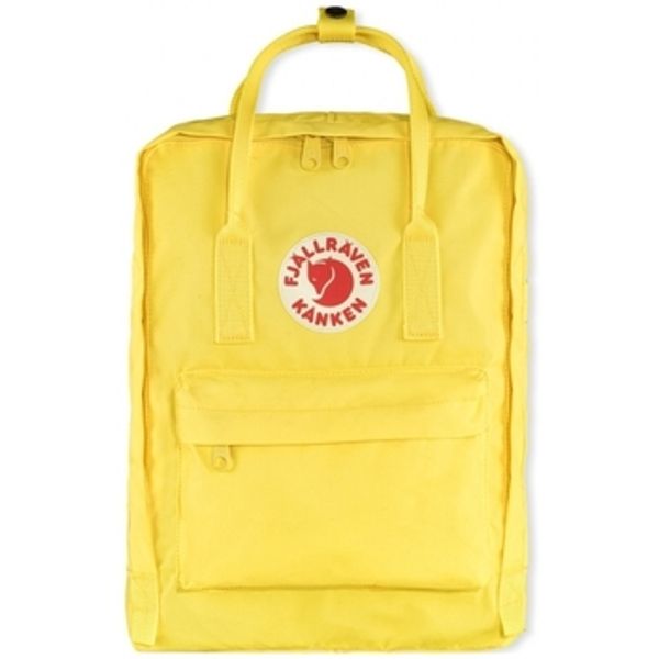 Fjallraven Fjallraven  Ruksaci FJÄLLRÄVEN Kanken Backpack - Corn  Fjallraven