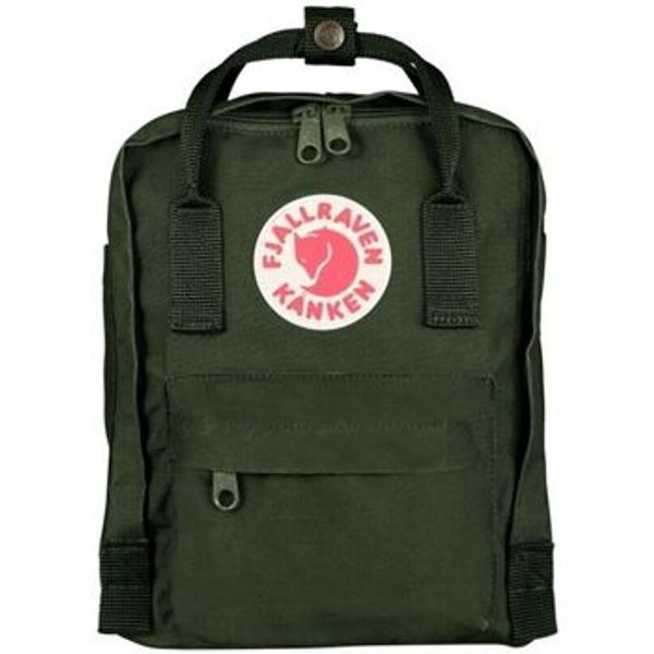 Fjallraven Fjallraven  Ruksaci FJÄLLRÄVEN Kanken Mini - Forest Green  Fjallraven