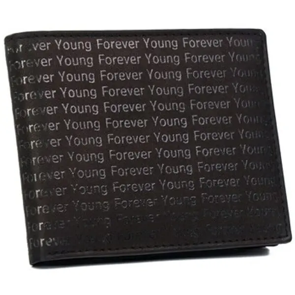 Forever Young Forever Young  Novčanik za kovanice 701SPGBLACK66377  Forever Young