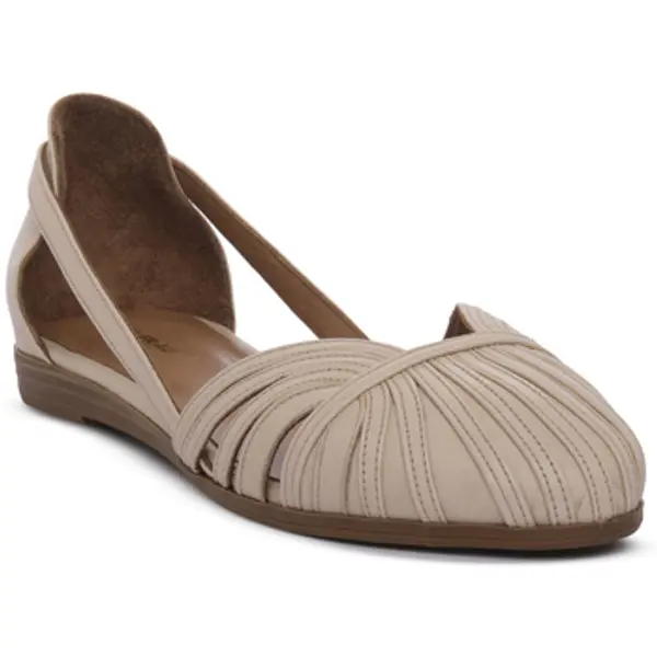 Frau Frau  Balerinke i Mary Jane cipele FEATHER VANILLA  Frau