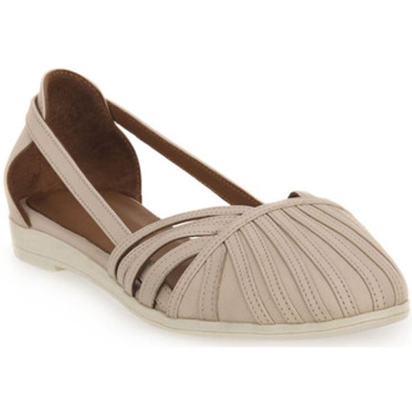 Frau Frau  Balerinke i Mary Jane cipele VANIGLIA FEATHER  Frau