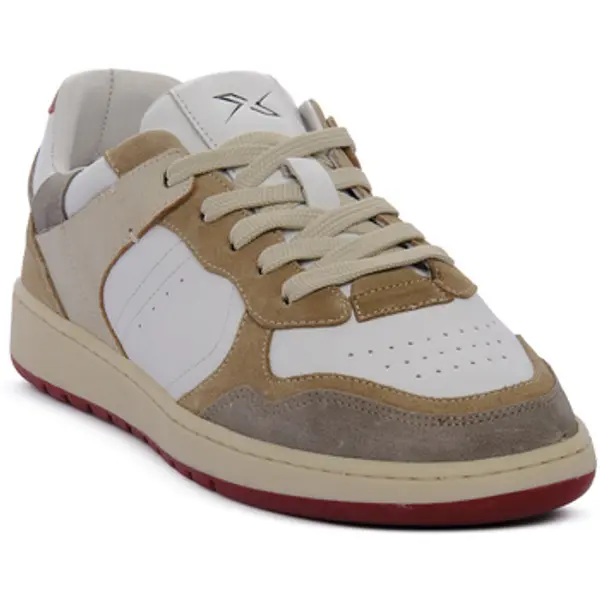 Frau Frau  Niske tenisice NAPPA SCRATCH WHITE BORDO  Frau