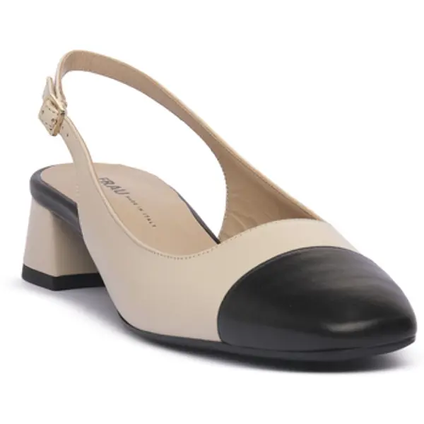 Frau Frau  Salonke NAPPA NERO VANILLA  Frau