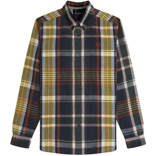 Fred Perry Fred Perry  Košulje dugih rukava Fp Madras Check Shirt  Fred Perry