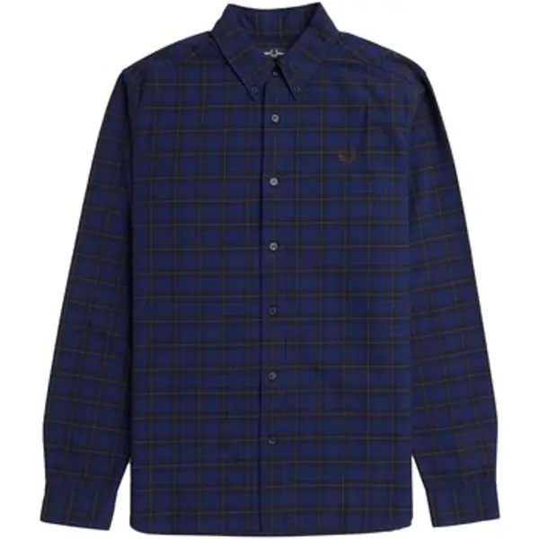 Fred Perry Fred Perry  Košulje dugih rukava Fp Tartan Oxford Shirt  Fred Perry