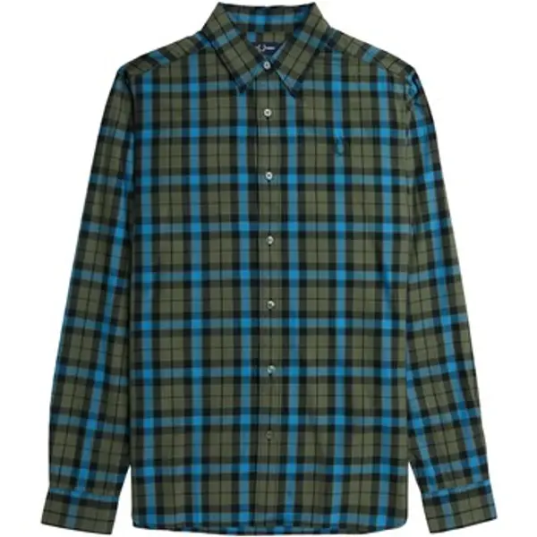 Fred Perry Fred Perry  Košulje dugih rukava Fp Tartan Twill Shirt  Fred Perry