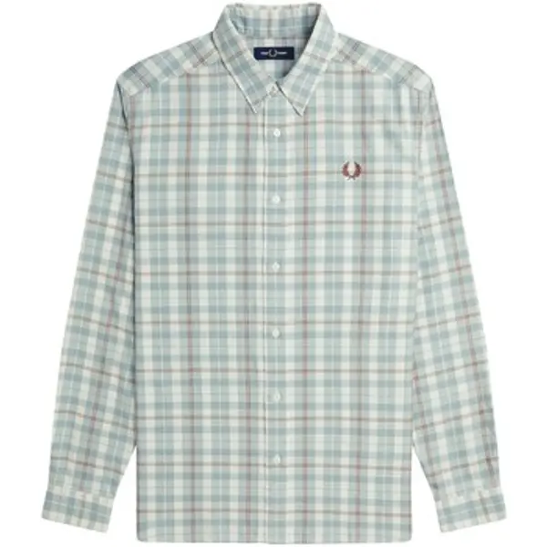 Fred Perry Fred Perry  Košulje dugih rukava Fp Twill Tartan Shirt  Fred Perry