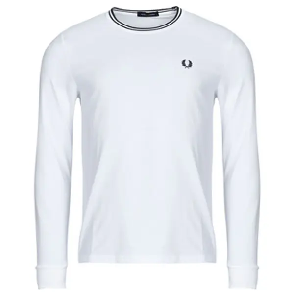 Fred Perry Fred Perry  Majice dugih rukava LS TWIN TIPPED T-SHIRT  Fred Perry
