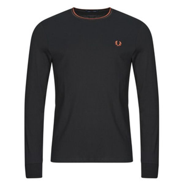 Fred Perry Fred Perry  Majice dugih rukava ZIP THROUGH  Fred Perry