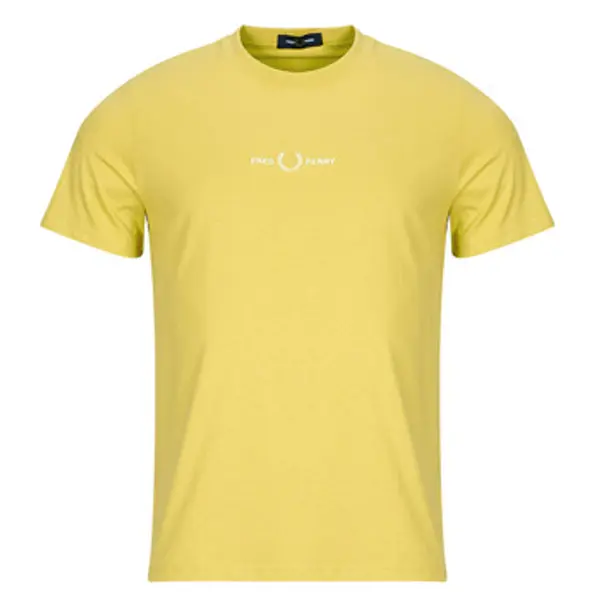 Fred Perry Fred Perry  Majice kratkih rukava EMBROIDERED  Fred Perry