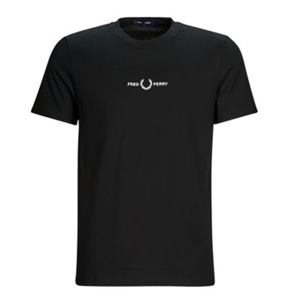 Fred Perry Fred Perry  Majice kratkih rukava EMBROIDERED T-SHIRT  Fred Perry