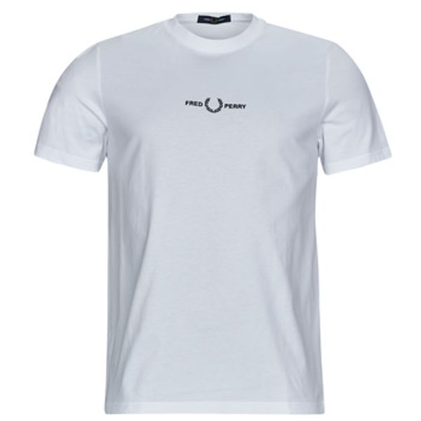 Fred Perry Fred Perry  Majice kratkih rukava EMBROIDERED T-SHIRT  Fred Perry
