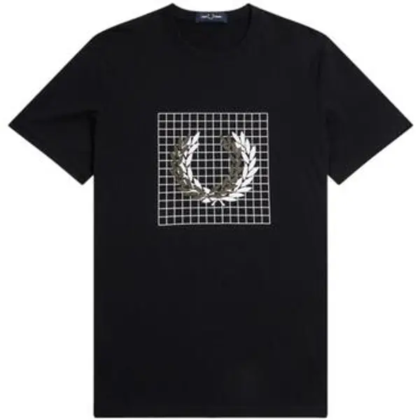 Fred Perry Fred Perry  Majice kratkih rukava M6549 102  Fred Perry