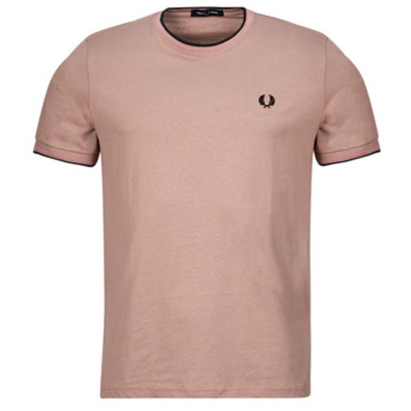Fred Perry Fred Perry  Majice kratkih rukava TWIN TIPPED T-SHIRT  Fred Perry