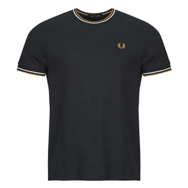 Fred Perry Fred Perry  Majice kratkih rukava TWIN TIPPED T-SHIRT  Fred Perry