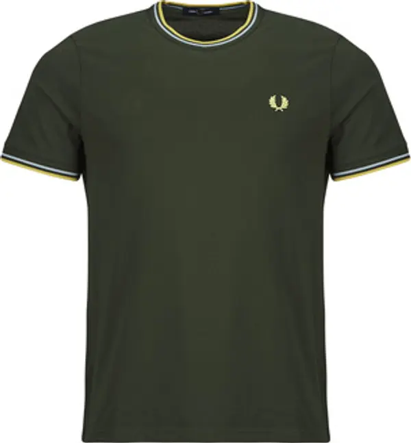 Fred Perry Fred Perry  Majice kratkih rukava TWIN TIPPED T-SHIRT  Fred Perry