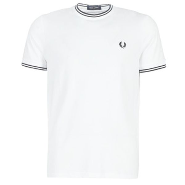 Fred Perry Fred Perry  Majice kratkih rukava TWIN TIPPED T-SHIRT  Fred Perry