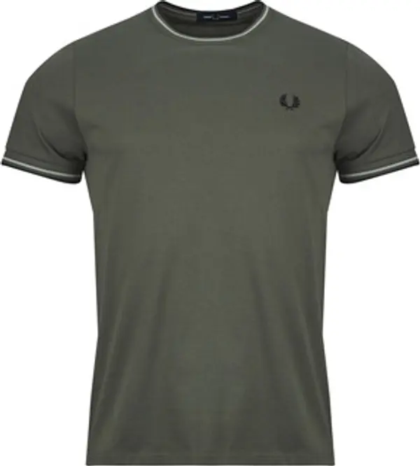 Fred Perry Fred Perry  Majice kratkih rukava TWIN TIPPED T-SHIRT  Fred Perry
