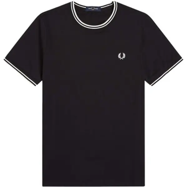 Fred Perry Fred Perry  Majice kratkih rukava Twin Tipped T-Shirt  Fred Perry