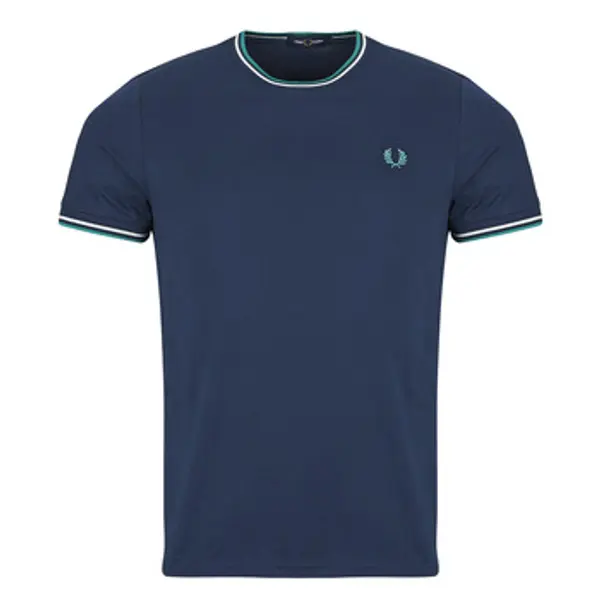 Fred Perry Fred Perry  Majice kratkih rukava TWIN TIPPED T-SHIRT  Fred Perry