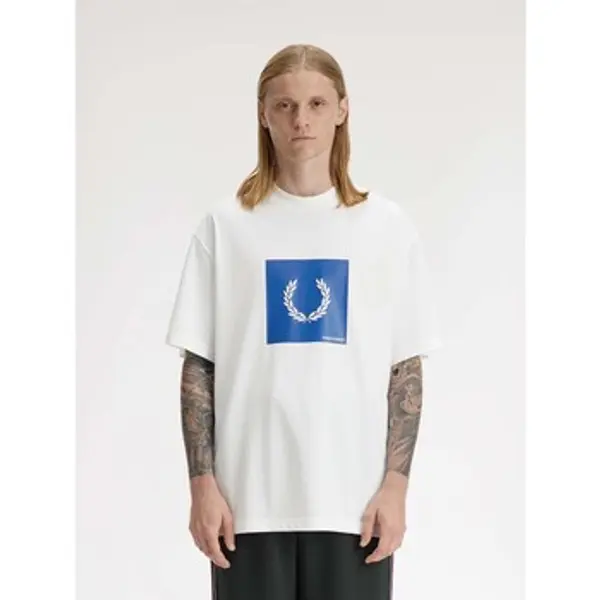Fred Perry Fred Perry  Majice / Polo majice Fp Box Graphic T-Shirt  Fred Perry