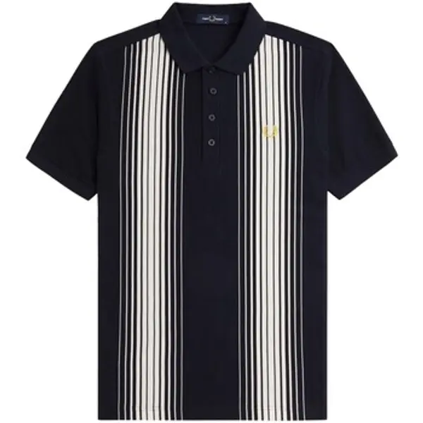 Fred Perry Fred Perry  Majice / Polo majice Fp Ombre Stripe Shirt  Fred Perry