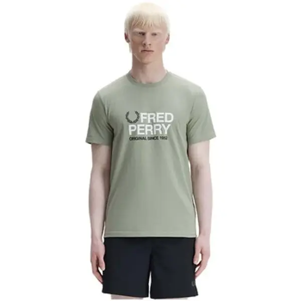 Fred Perry Fred Perry  Majice / Polo majice Fp Original Graphic T-Shirt  Fred Perry