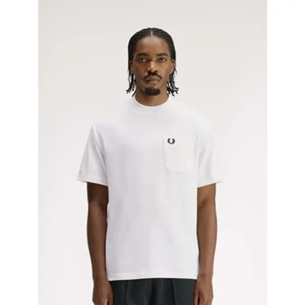 Fred Perry Fred Perry  Majice / Polo majice Fp Pocket Detail T-Shirt  Fred Perry